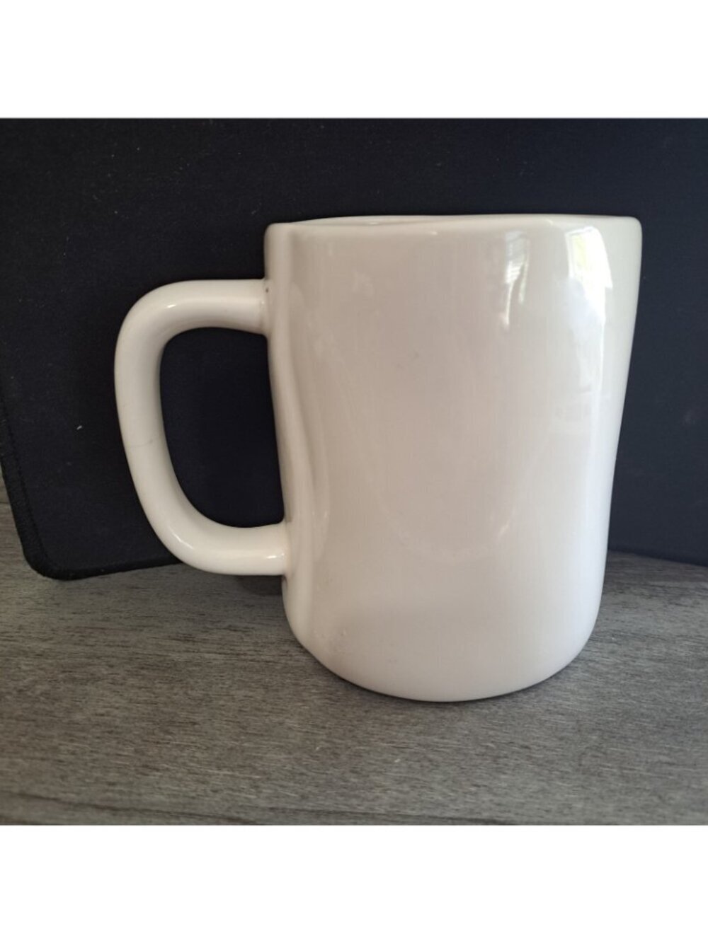 Rae Dunn Artesan Collection Dog Mom 16 Ounce Mug Ceramic White - Picture 3 of 8